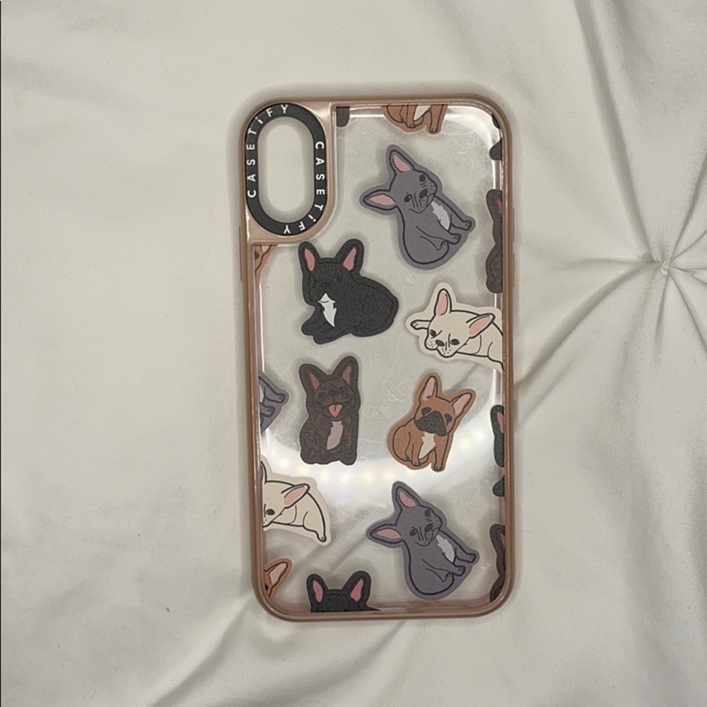 Castify French bulldog case